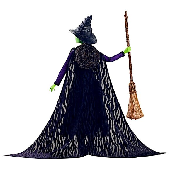 Universal Pictures' Wicked Deluxe Elphaba Fashion Doll & Accessories by Mattel - Picture 5 of 10